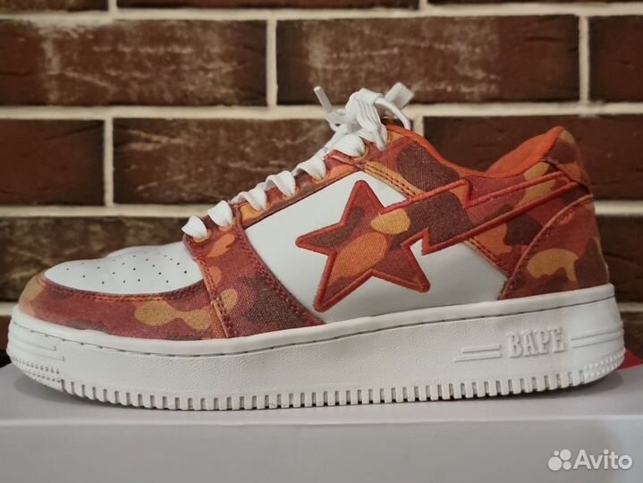 Кроссовки bape sta x heron preston оригинал