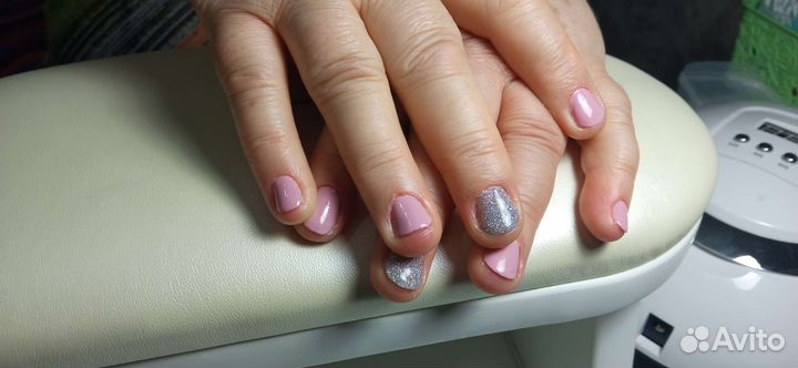 Маникюр педикюр на дому