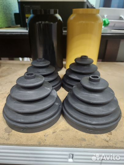 Литье изделий из полиуретана и силикона на заказ