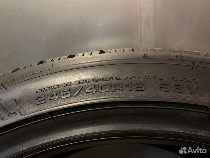 Dunlop Winter Sport 5 245/40 R19 98V