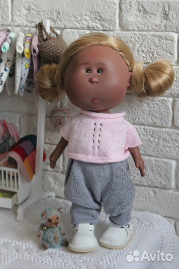 Кукла Миа Мия Паола Рейна кастом ооак