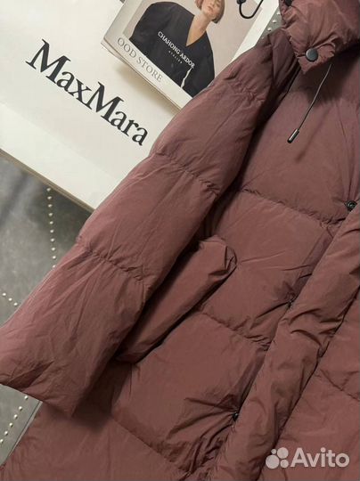 Max mara пуховик женский