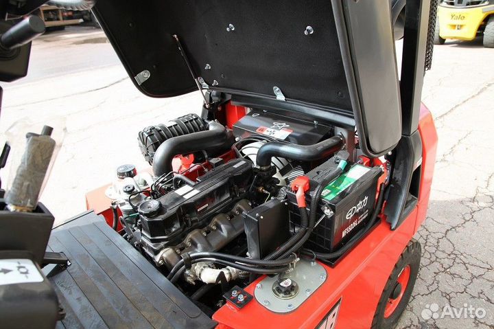 Вилочный погрузчик EP Equipment CPCD18T8, 2023