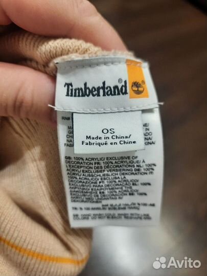 Шапка женская Timberland