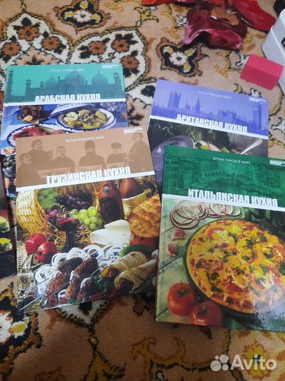 Книги по кулинарии