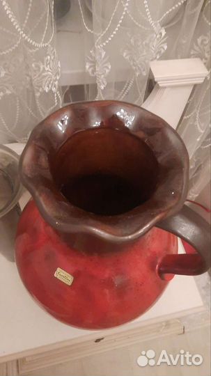 Керамический кувшин-ваза(винтаж) Германия