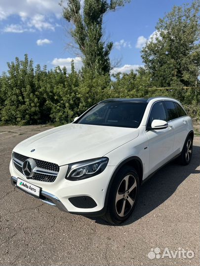 Mercedes-Benz GLC-класс 2.0 AT, 2015, 120 000 км
