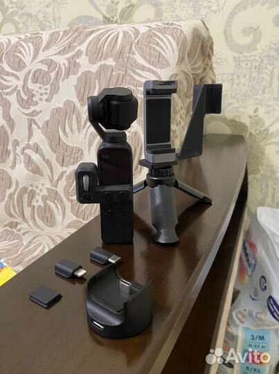 Dji osmo pocket + аксессуары гуд