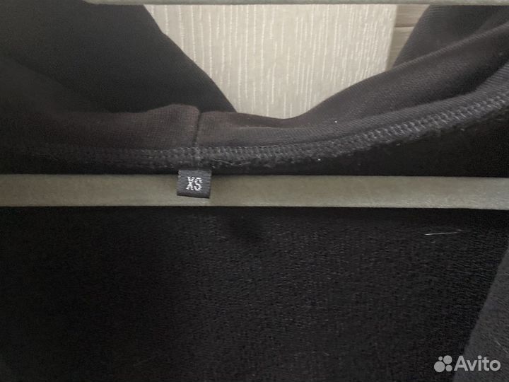 Зип худи с принтом