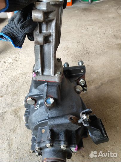 Редуктор передний лексус rx350