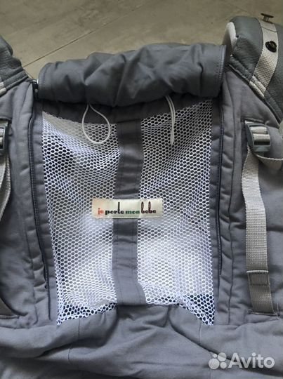 Эргорюкзак je port mon bebe