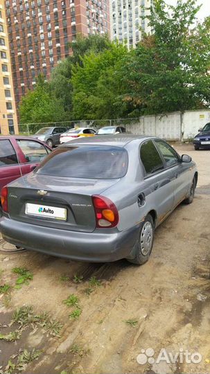Chevrolet Lanos 1.5 МТ, 2006, 120 000 км