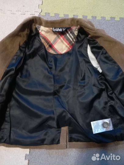 Пиджак детский 92-98