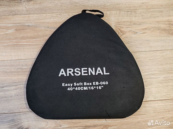 Софтбокс 40х40см Arsenal