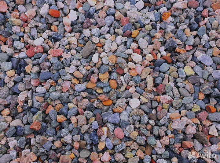 Галька крупная
