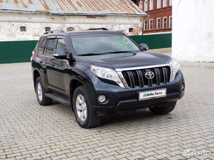 Toyota Land Cruiser Prado 2.8 AT, 2016, 153 000 км