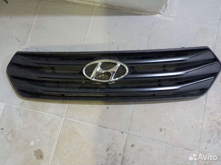 Решетка радиатора hyundai creta