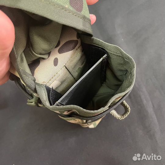 Подсумок под 2-3 ак Бесшумный мультикам аналог ссо