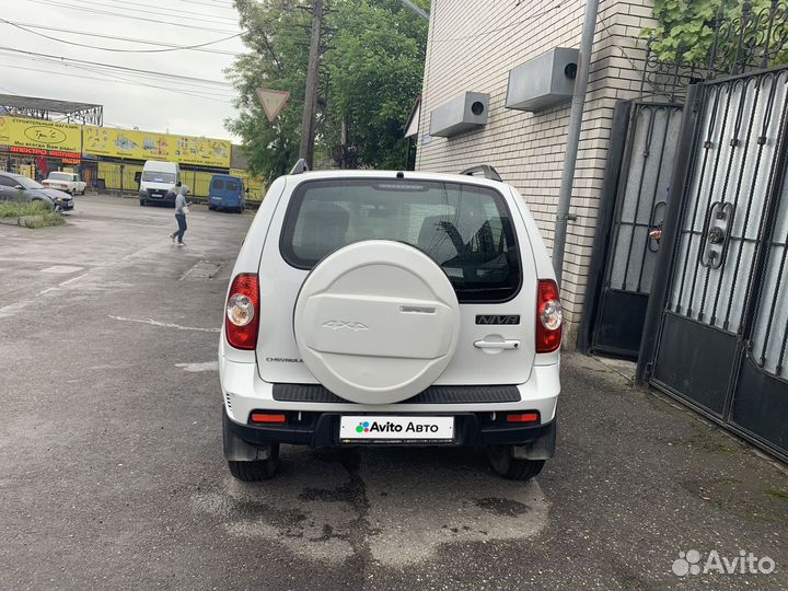 Chevrolet Niva 1.7 МТ, 2017, 84 000 км