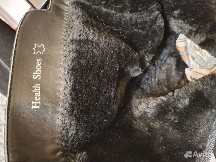 Сапоги женские замшевые