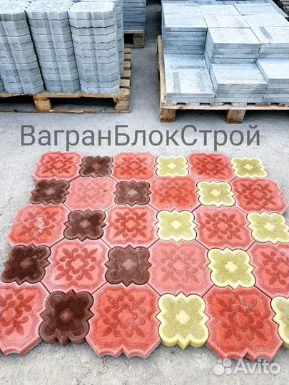 Тротуарная плитка 