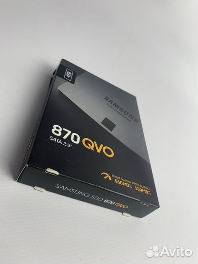 Samsung SSD 870 qvo 4tb