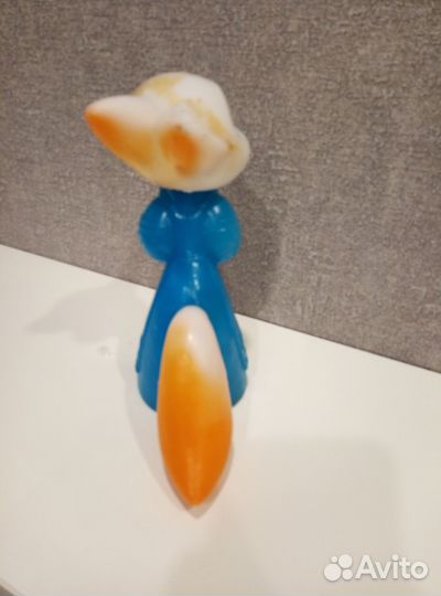 Игрушка СССР Лиса Патрикеевна. 60-е годы