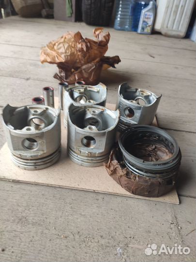 Поршневая группа УАЗ469, газ 53; 24; 21