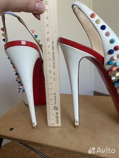 Christian louboutin босоножки