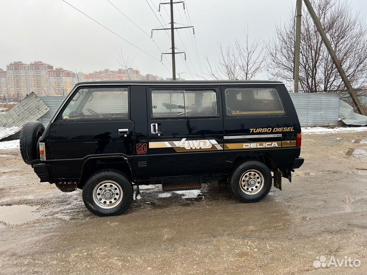 Mitsubishi Delica 2.5 МТ, 1986, 114 000 км