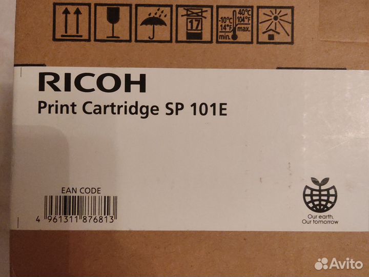 Картридж для принтера ricoh