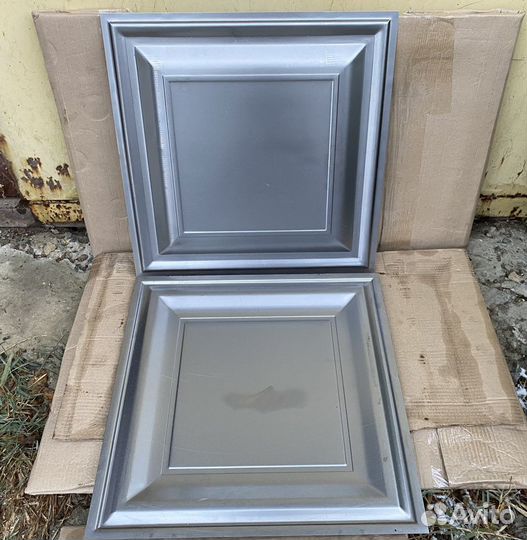 Филенка металлическая для ворот