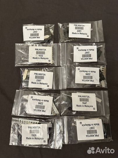 Аксессуарый разъем 26-pin Motorola pmln5072