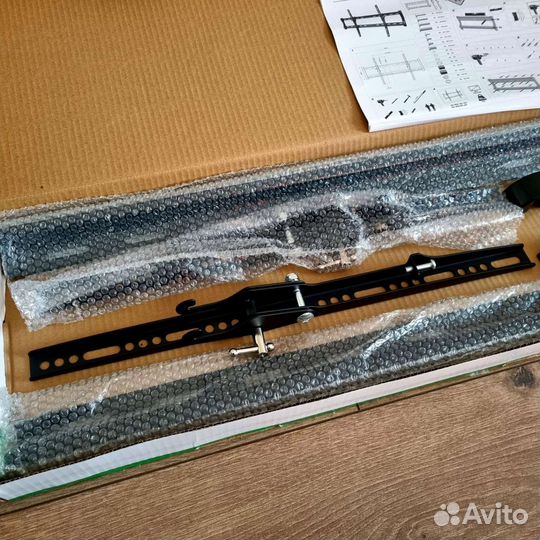 Кронштейн для телевизора на стену Vivanco tilt xl