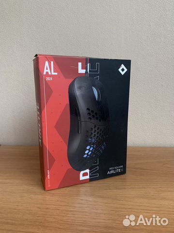 Игровая мышь RED square airlite