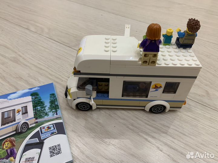 Lego City отпуск в доме на колёсах арт.60283