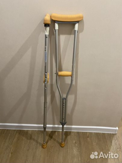 Костыли подмышечные