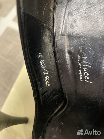 Туфли женские 35 размер черные