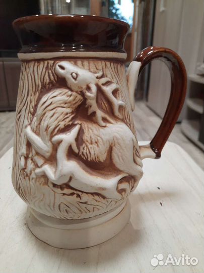 Кружки стекло и керамика