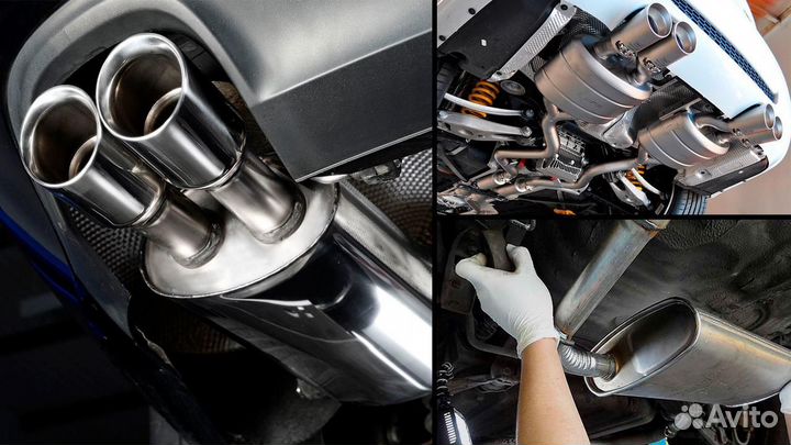 Замена глушителя Ford Mondeo 2022-н.в