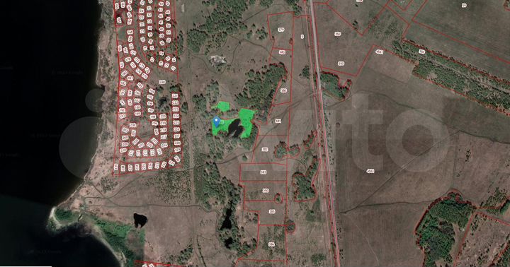 Участок 1,83 га (СНТ, ДНП)