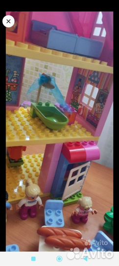 Лего Дупло Lego Duplo 10505 - Дом для семьи