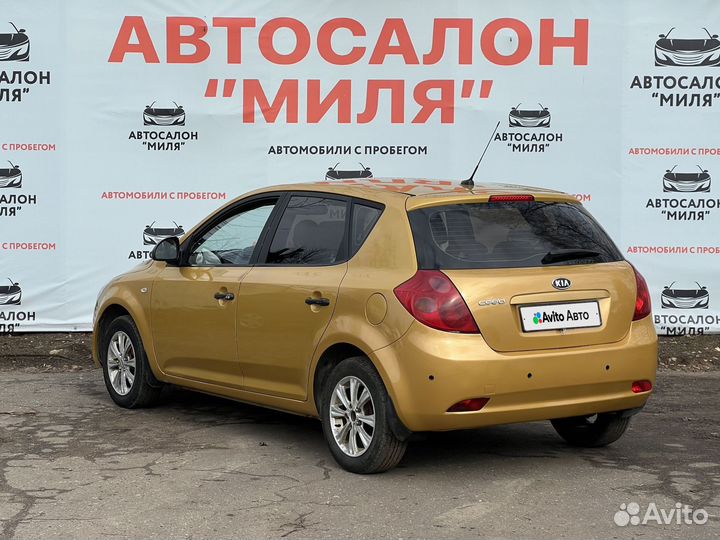 Kia Ceed 1.4 МТ, 2009, 170 000 км