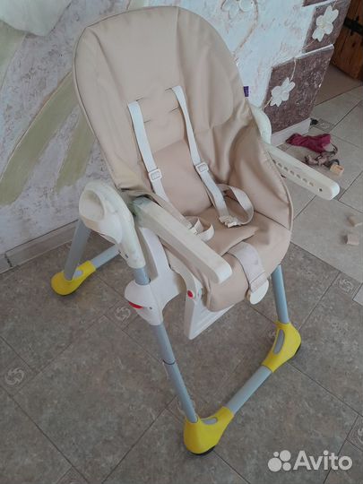 Стульчик для кормления chicco