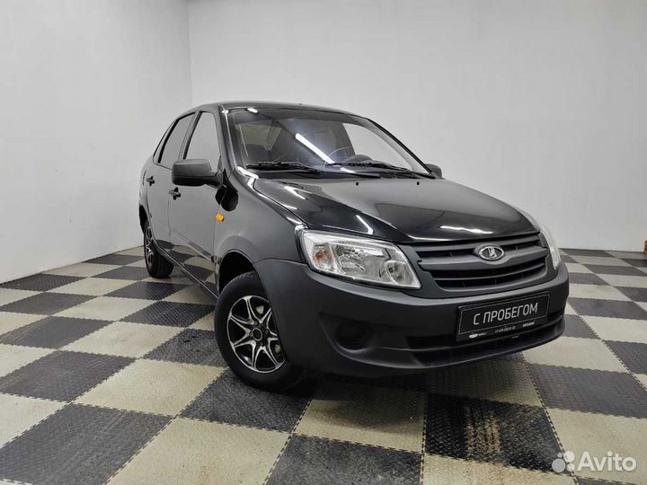 LADA Granta 1.6 МТ, 2013, 124 450 км