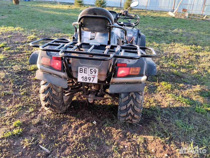 Квадроцикл сfmoto CF500 2A