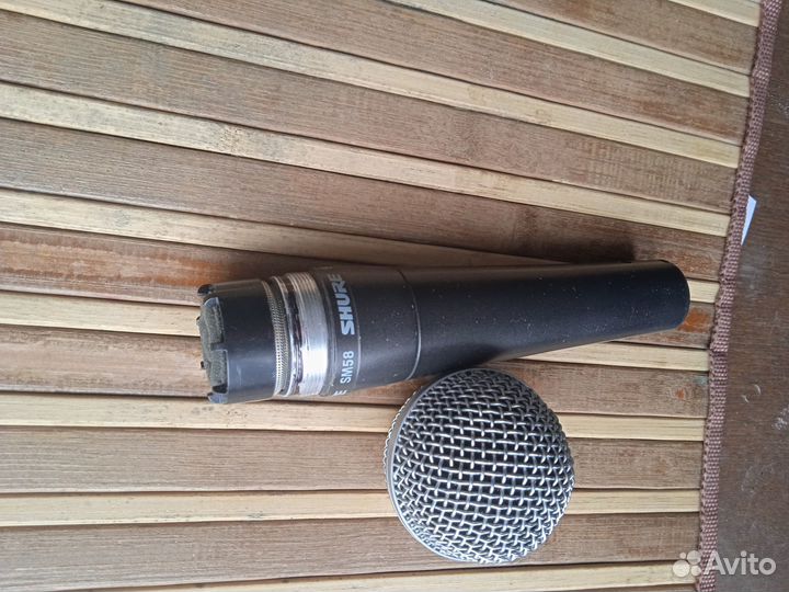 Микрофон shure sm 58