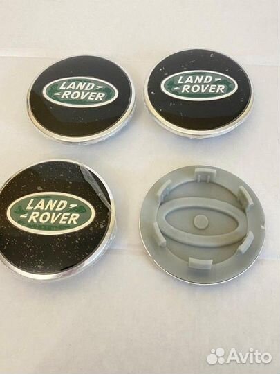 Колпачки на литые диски Land rover