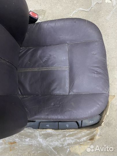 Кожаное сиденье bmw e39