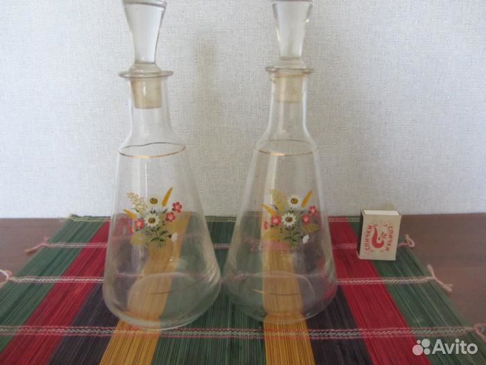 Штоф для водки или вина